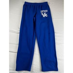 Kentucky Wildcats Gildan Sweatpants XL Blue UK Logo NCAA  p2/4